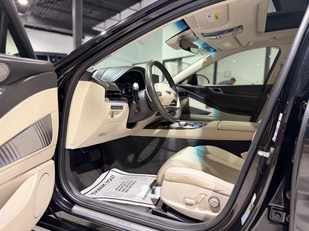 Used 2023 Genesis G80 2.5T w/ Advanced Package RWD image 15