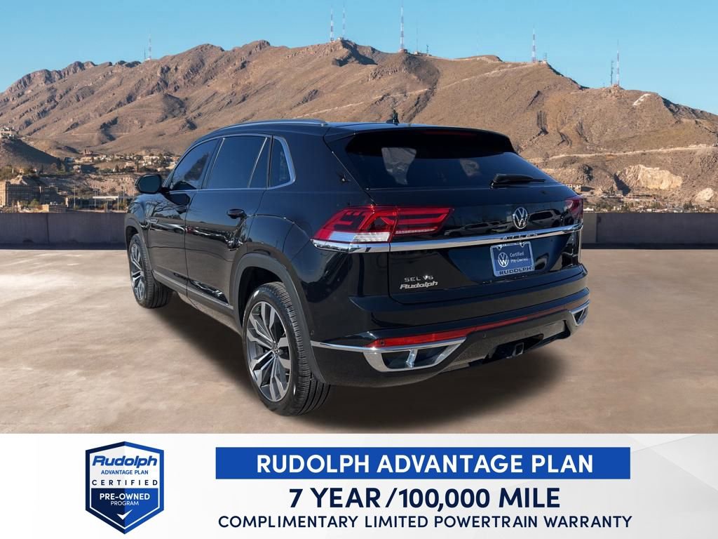 Certified 2023 Volkswagen Atlas Cross Sport SEL Premium R-Line image 4