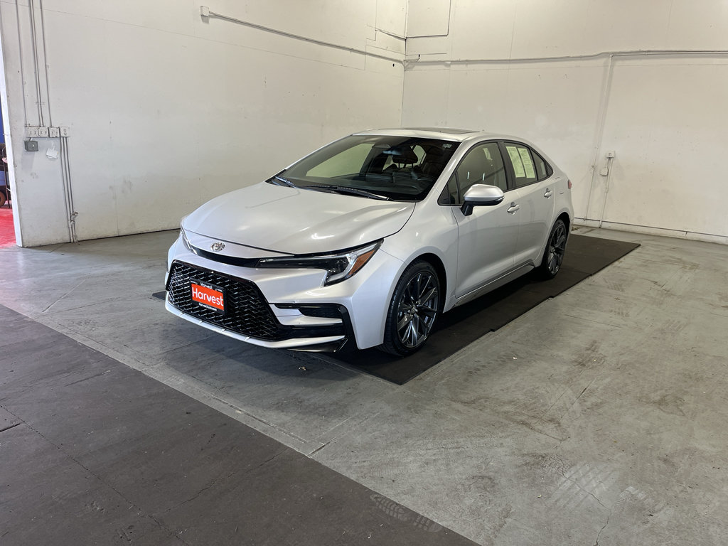 Used 2024 Toyota Corolla XSE