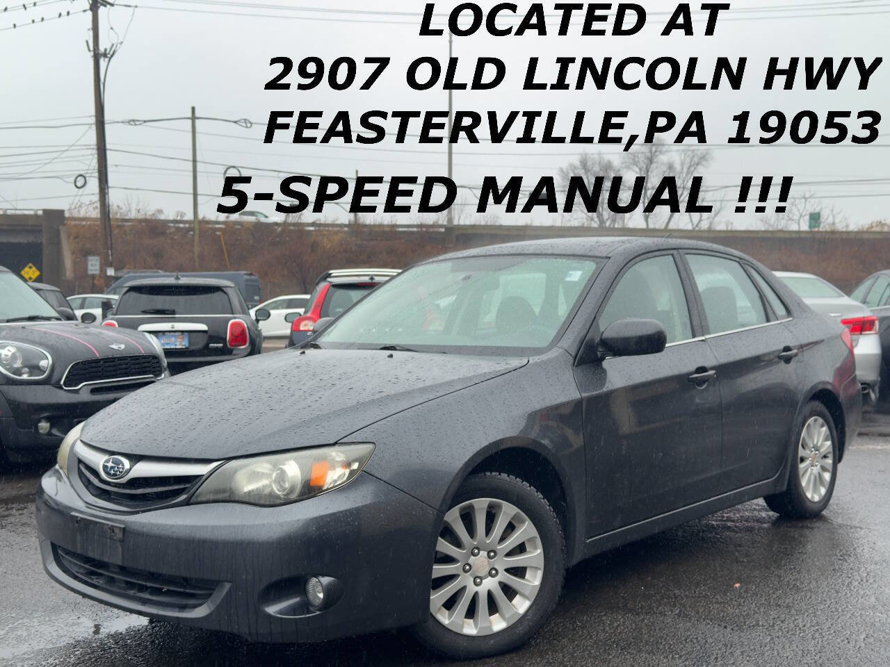 Used 2011 Subaru Impreza 2.5i Premium w/ PWR Moonroof Value Pkg image 1