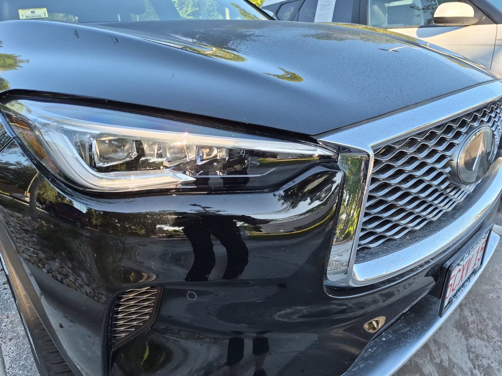 Used 2024 INFINITI QX50 Sensory w/ Accent Package AWD/4WD image 6