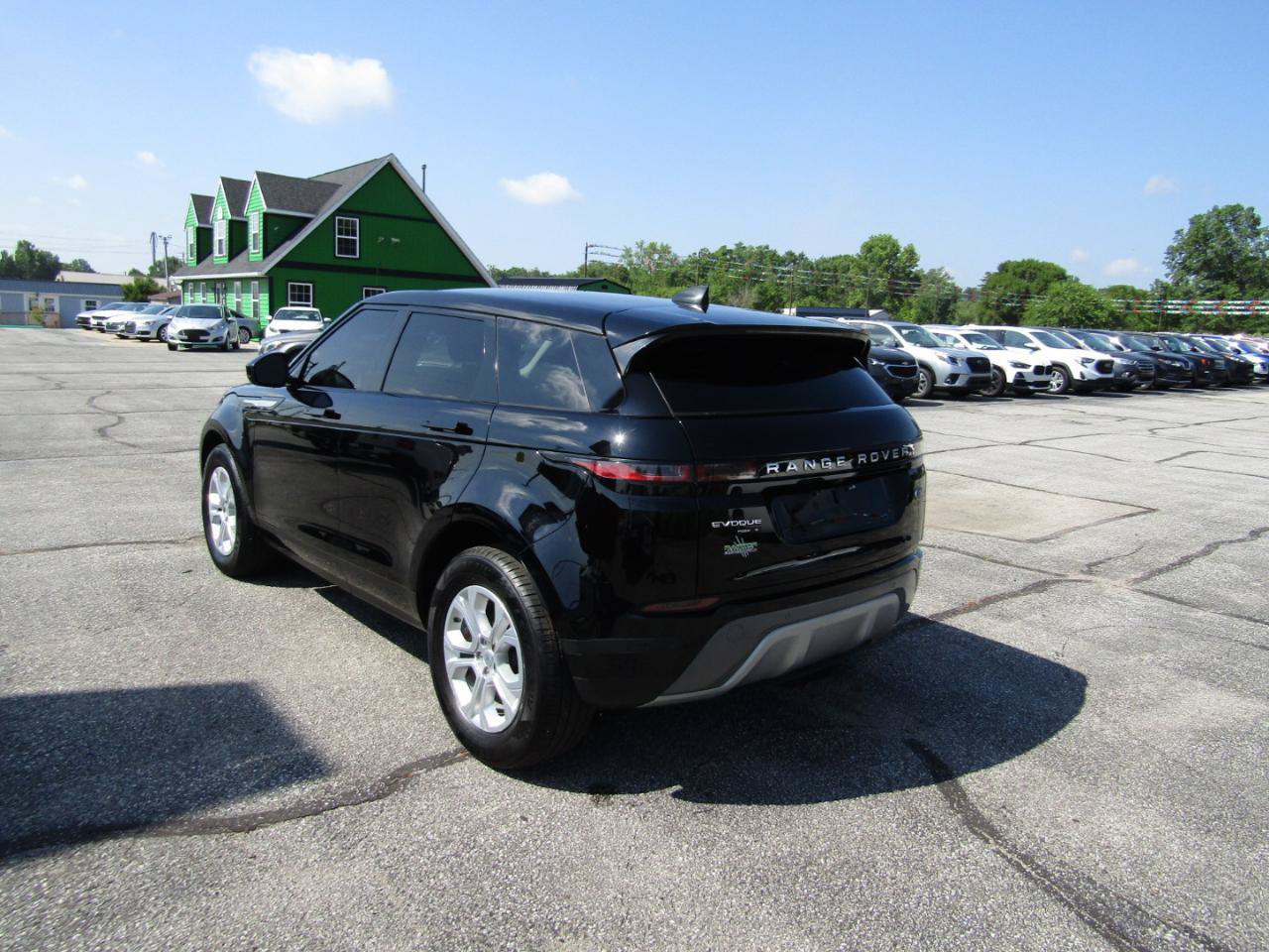 Used 2020 Land Rover Range Rover Evoque S AWD/4WD image 5