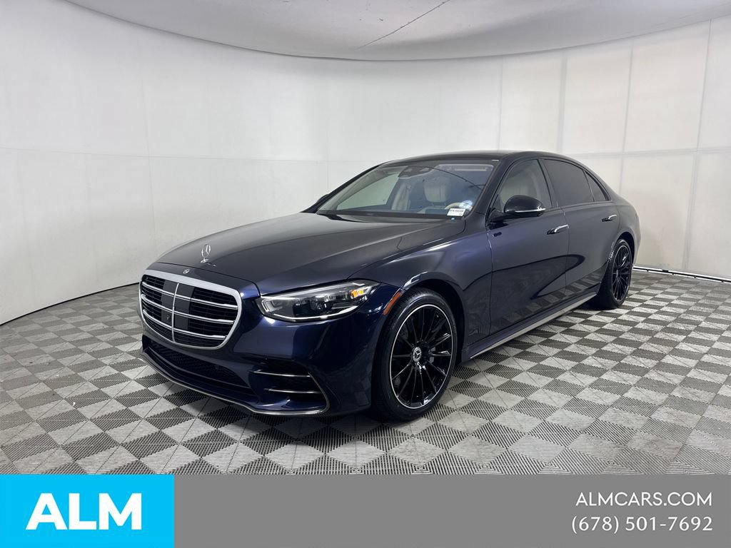 Used 2023 Mercedes-Benz S 500 4MATIC image 1