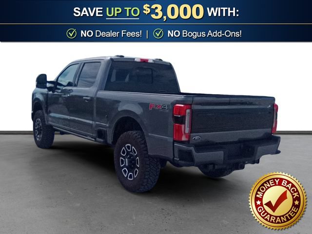 Used 2025 Ford F250 Platinum AWD/4WD image 4