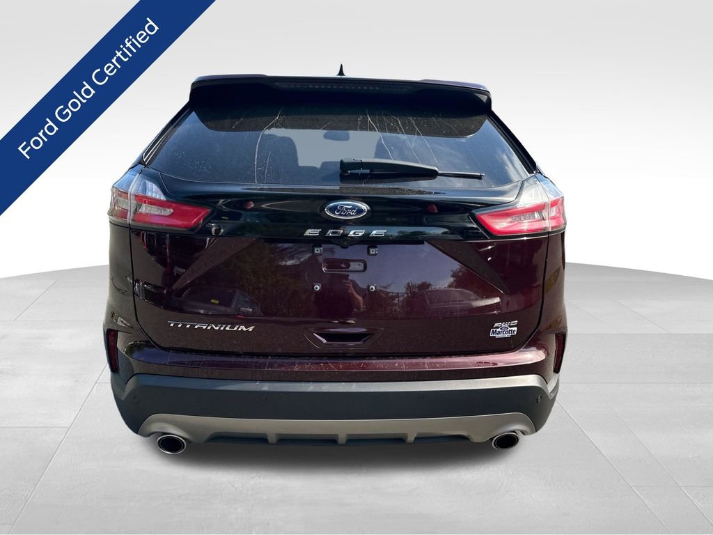 Certified 2022 Ford Edge Titanium AWD/4WD video 2