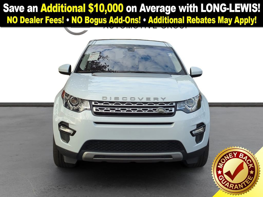 Used 2019 Land Rover Discovery Sport HSE image 11