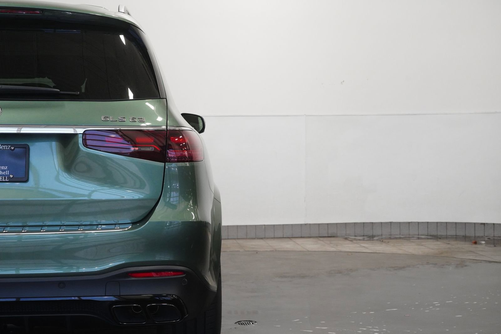 New 2026 Mercedes-Benz GLS 63 AMG 4MATIC image 15
