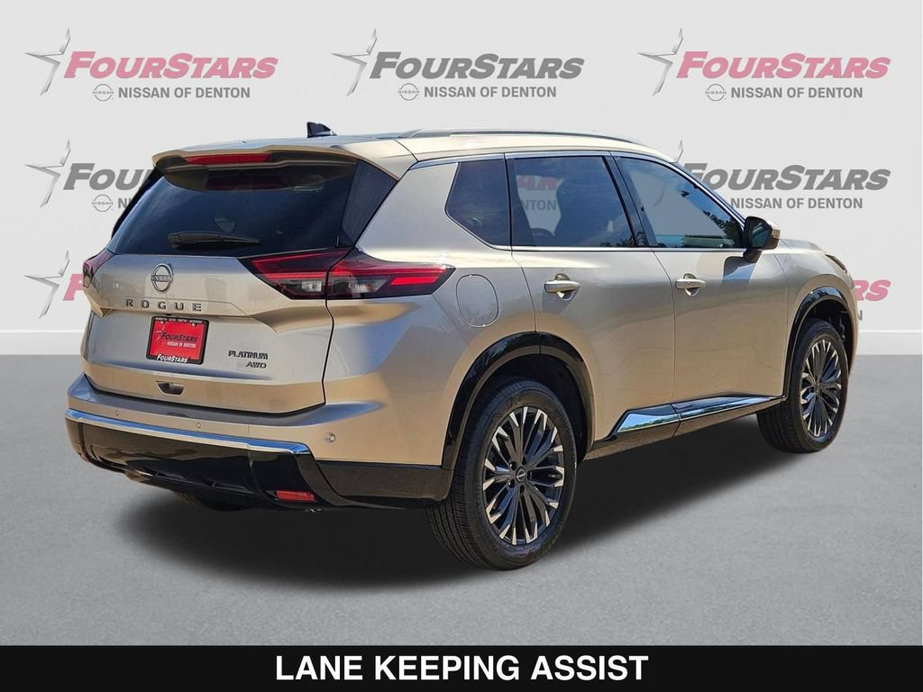 New 2026 Nissan Rogue Platinum w/ Platinum Premium Package AWD/4WD image 4
