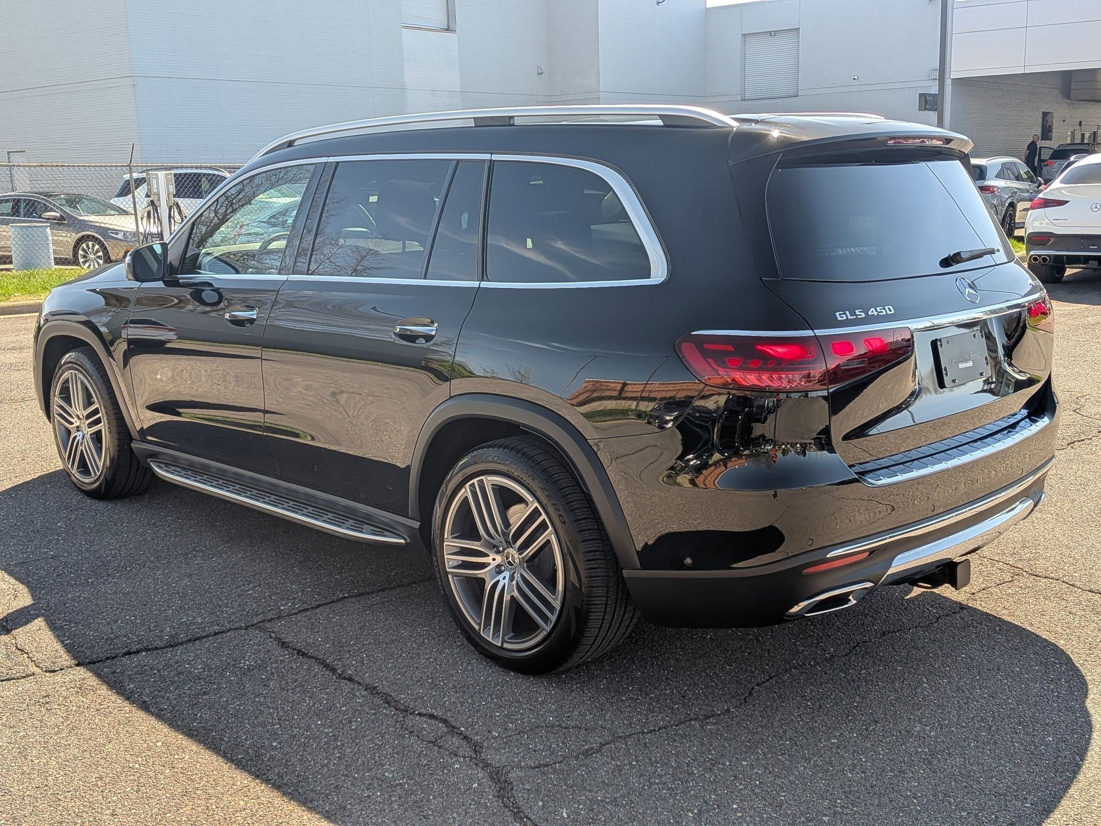 Certified 2025 Mercedes-Benz GLS 450 GLS 450 image 6