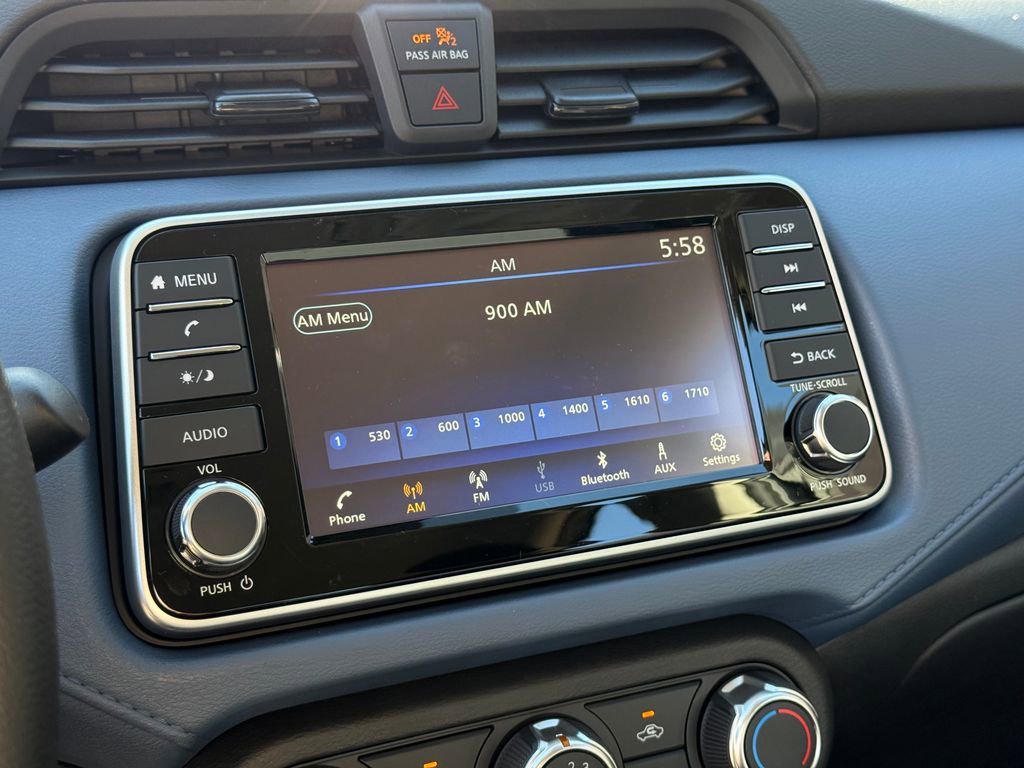 New 2025 Nissan Versa SV w/ Trunk Package image 9