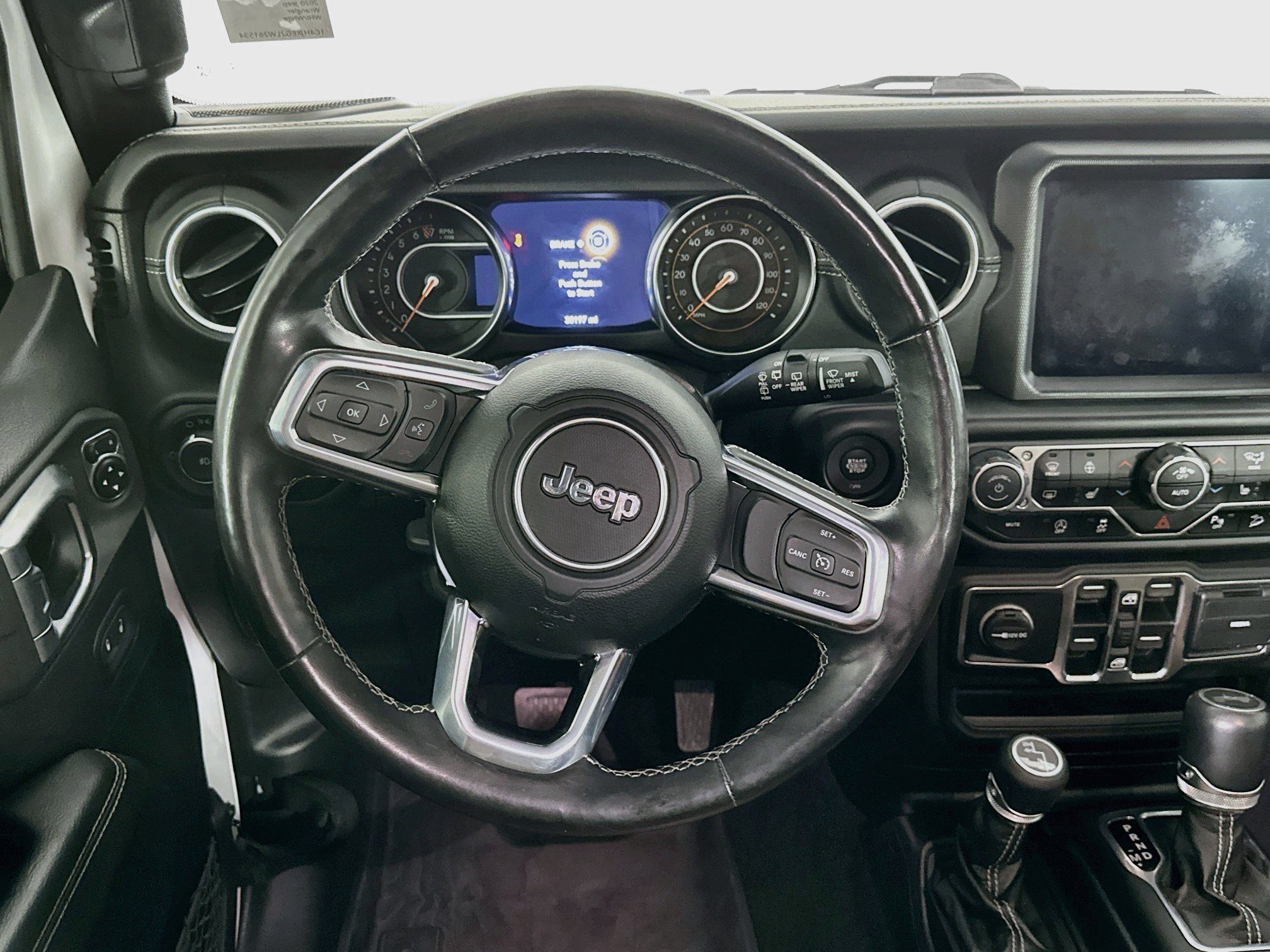 Used 2020 Jeep Wrangler Unlimited Sahara AWD/4WD image 18