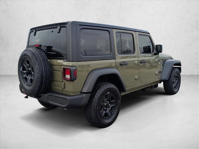 New 2026 Jeep Wrangler Sport video 2
