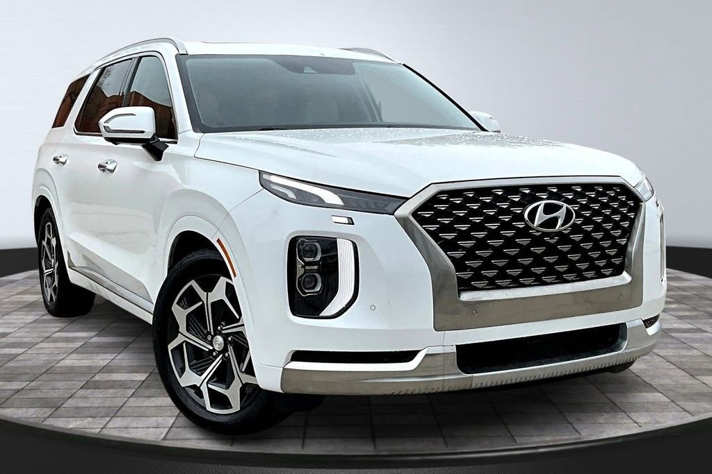 Used 2022 Hyundai Palisade Calligraphy w/ Cargo Package image 3