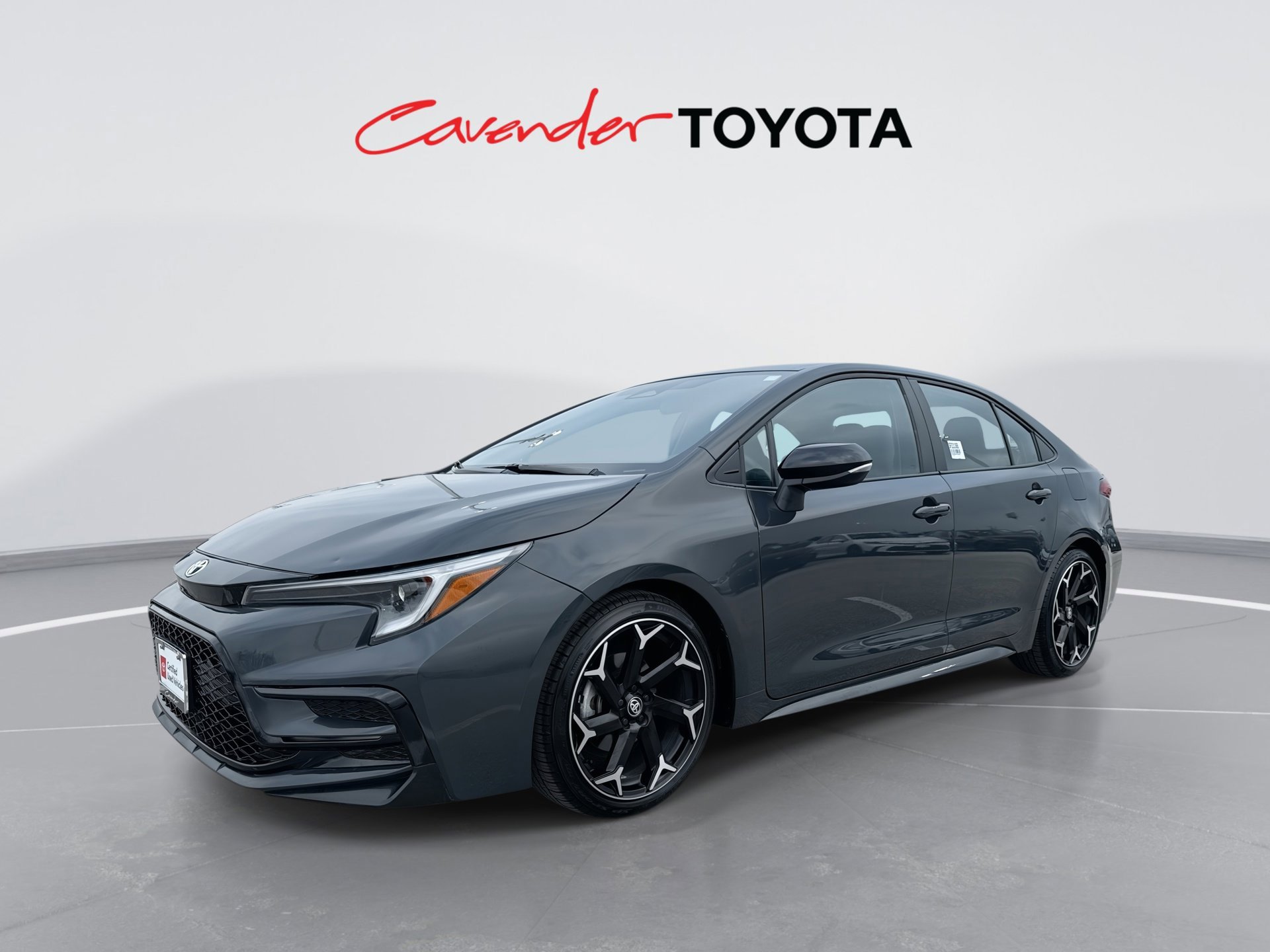 Certified 2025 Toyota Corolla FX w/ Convenience Package FWD image 1