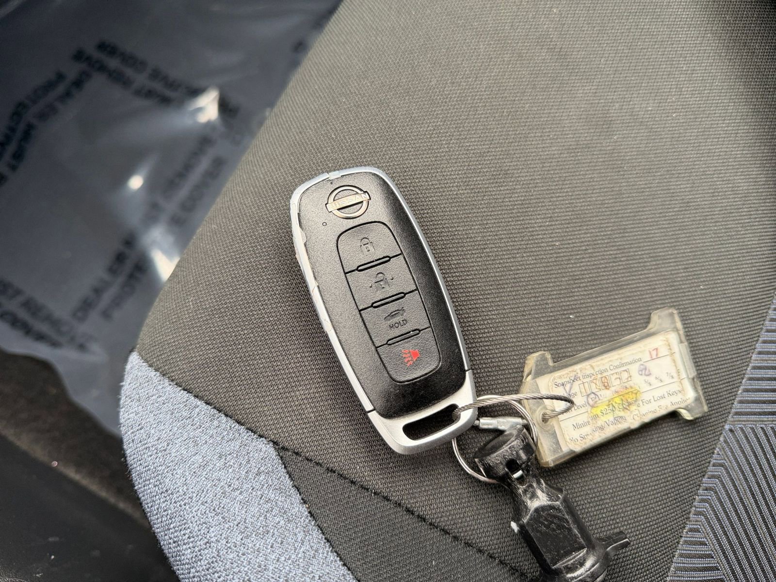 Used 2025 Nissan Versa SV FWD image 21