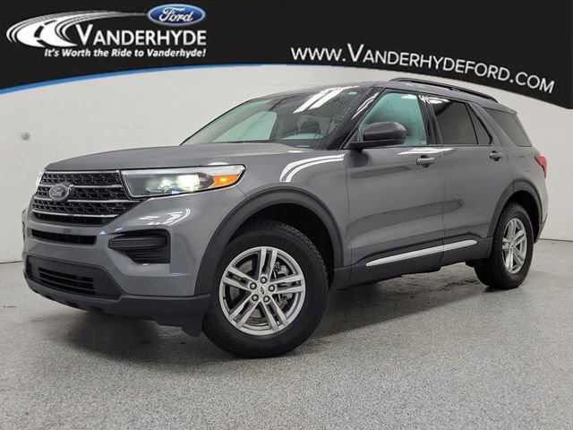 Used 2022 Ford Explorer XLT