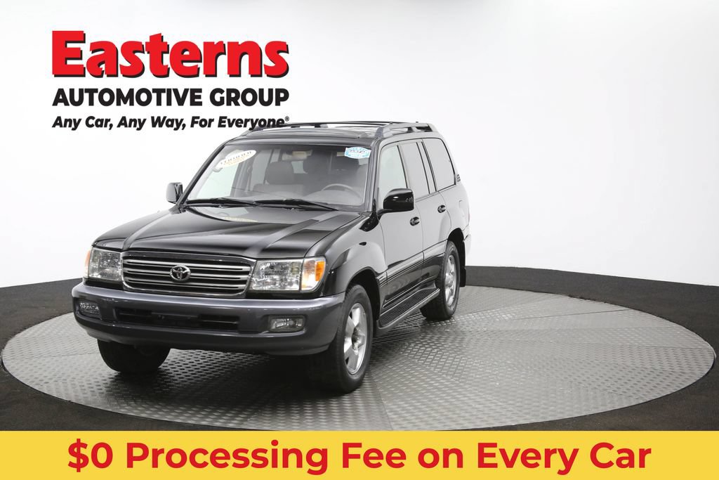 Used 2005 Toyota Land Cruiser AWD/4WD image 57