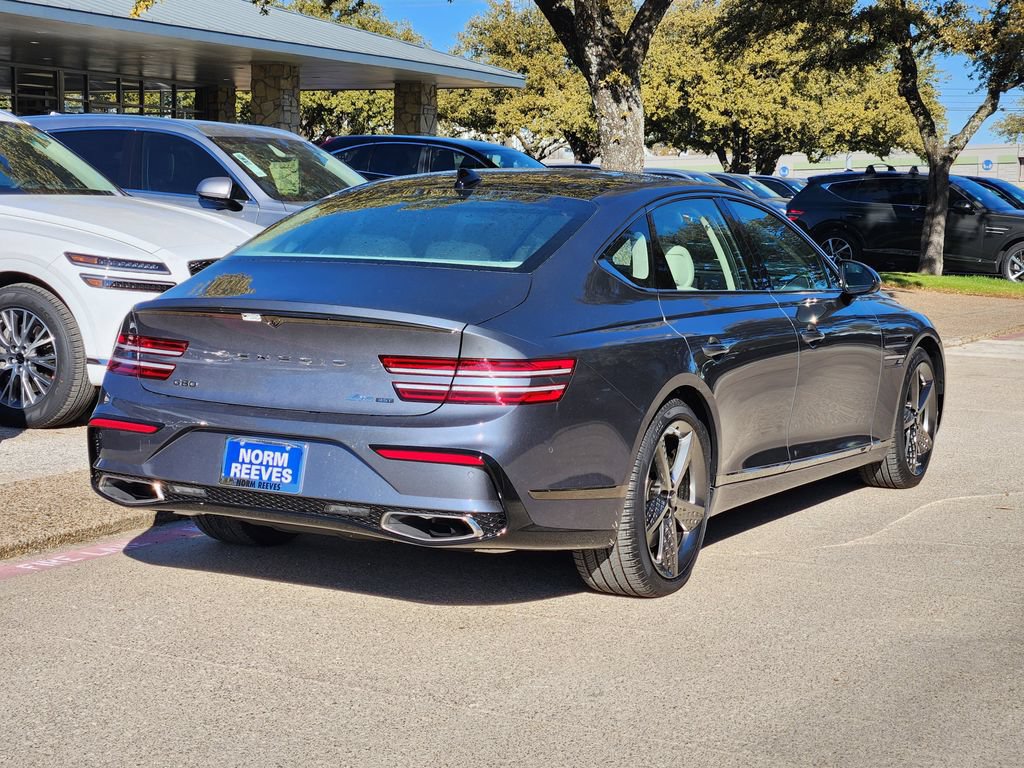 New 2026 Genesis G80 3.5T Sport Prestige AWD/4WD image 3