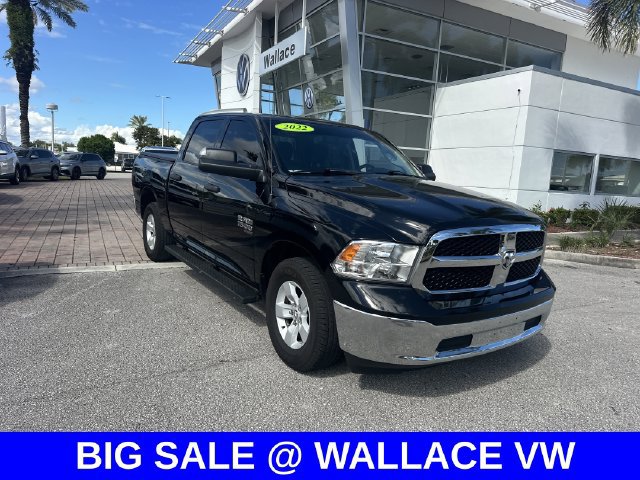Used 2022 RAM 1500 Classic SLT w/ Trailer & Traction Group RWD image 5