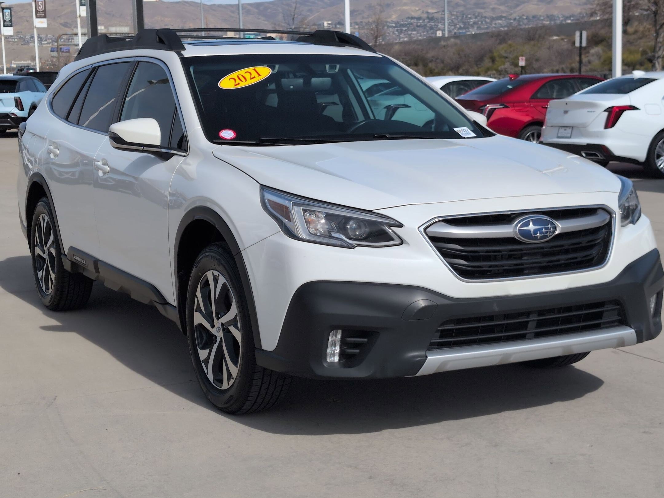 Used 2021 Subaru Outback Limited XT w/ Popular Package #2 image 7