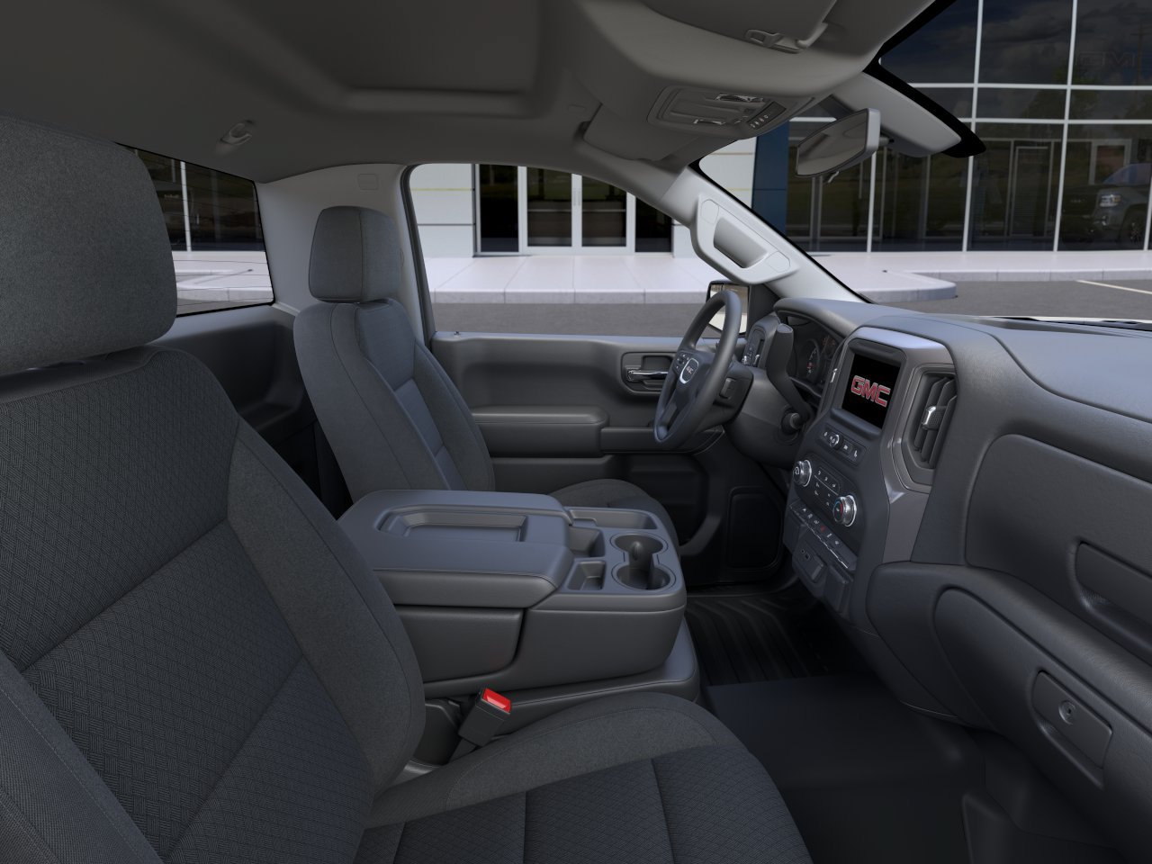 New 2026 GMC Sierra 1500 Pro w/ Pro Value Package RWD image 17