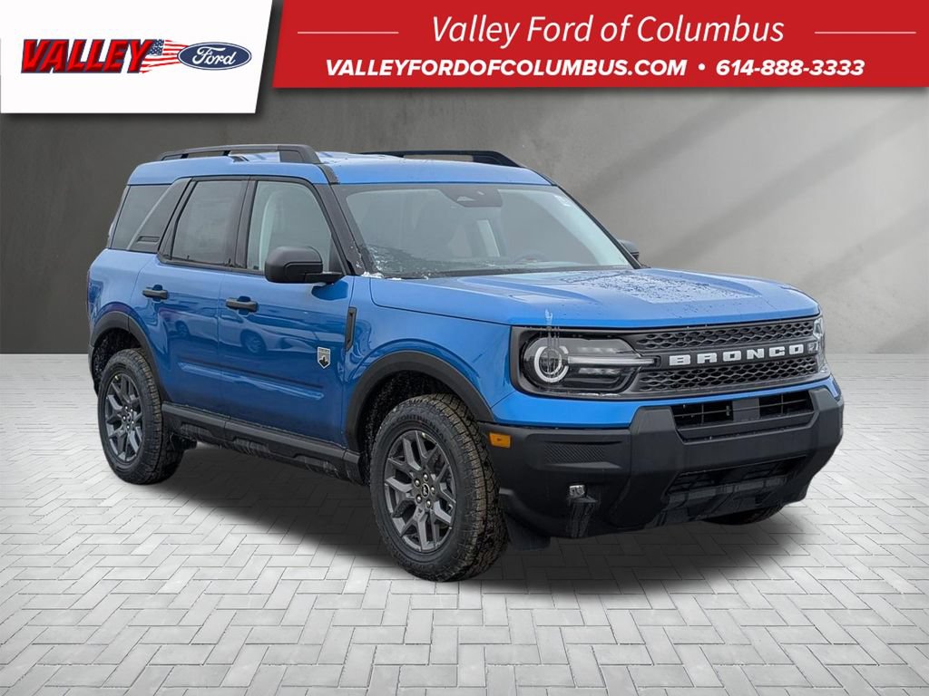 New 2025 Ford Bronco Sport Big Bend w/ Convenience Package AWD/4WD video 1