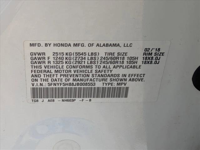 Used 2018 Honda Pilot EX-L image 28