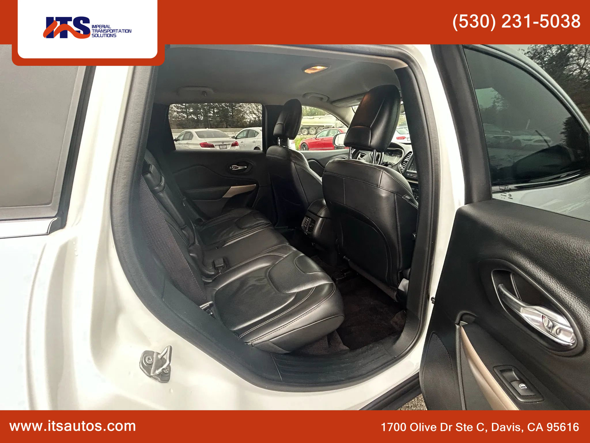 Used 2017 Jeep Cherokee Limited w/ Luxury Group image 13