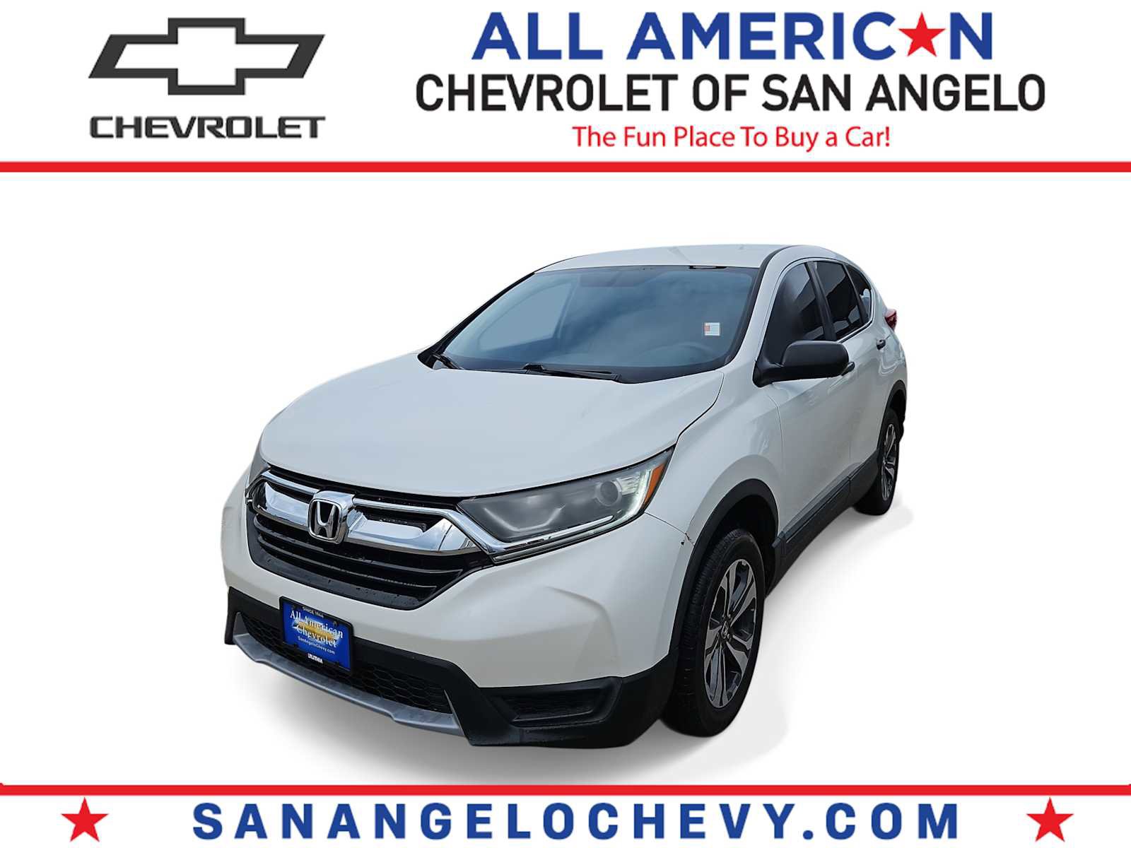 Used 2018 Honda CR-V LX image 1
