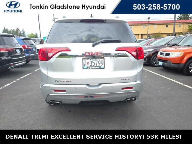 Used 2019 GMC Acadia Denali w/ Technology Package image 6