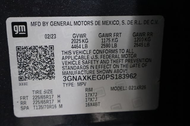 Used 2023 Chevrolet Equinox LT FWD image 35