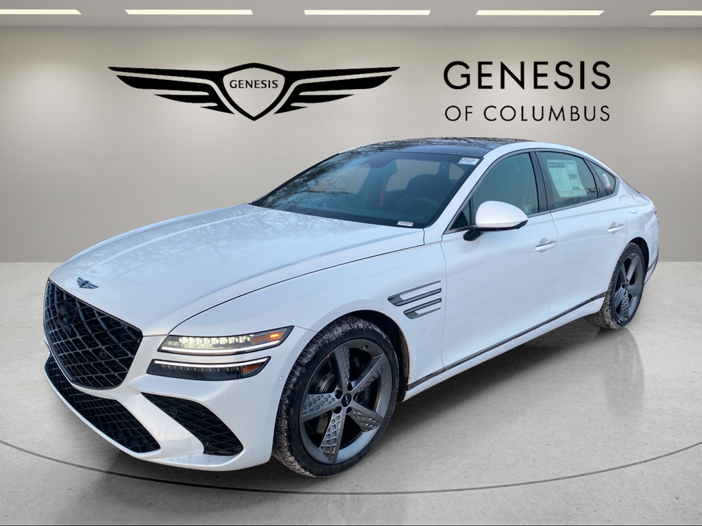 New 2026 Genesis G80 2.5T Sport Prestige AWD/4WD image 1