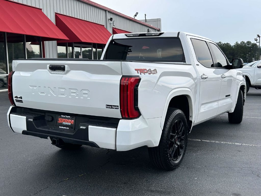 Used 2024 Toyota Tundra SR5 w/ TRD Sport Package AWD/4WD image 3
