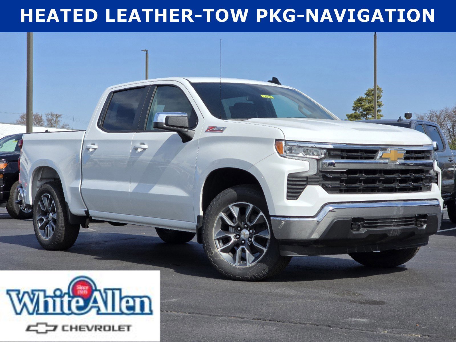 New 2025 Chevrolet Silverado 1500 LT w/ Z71 Off-Road Package image 1