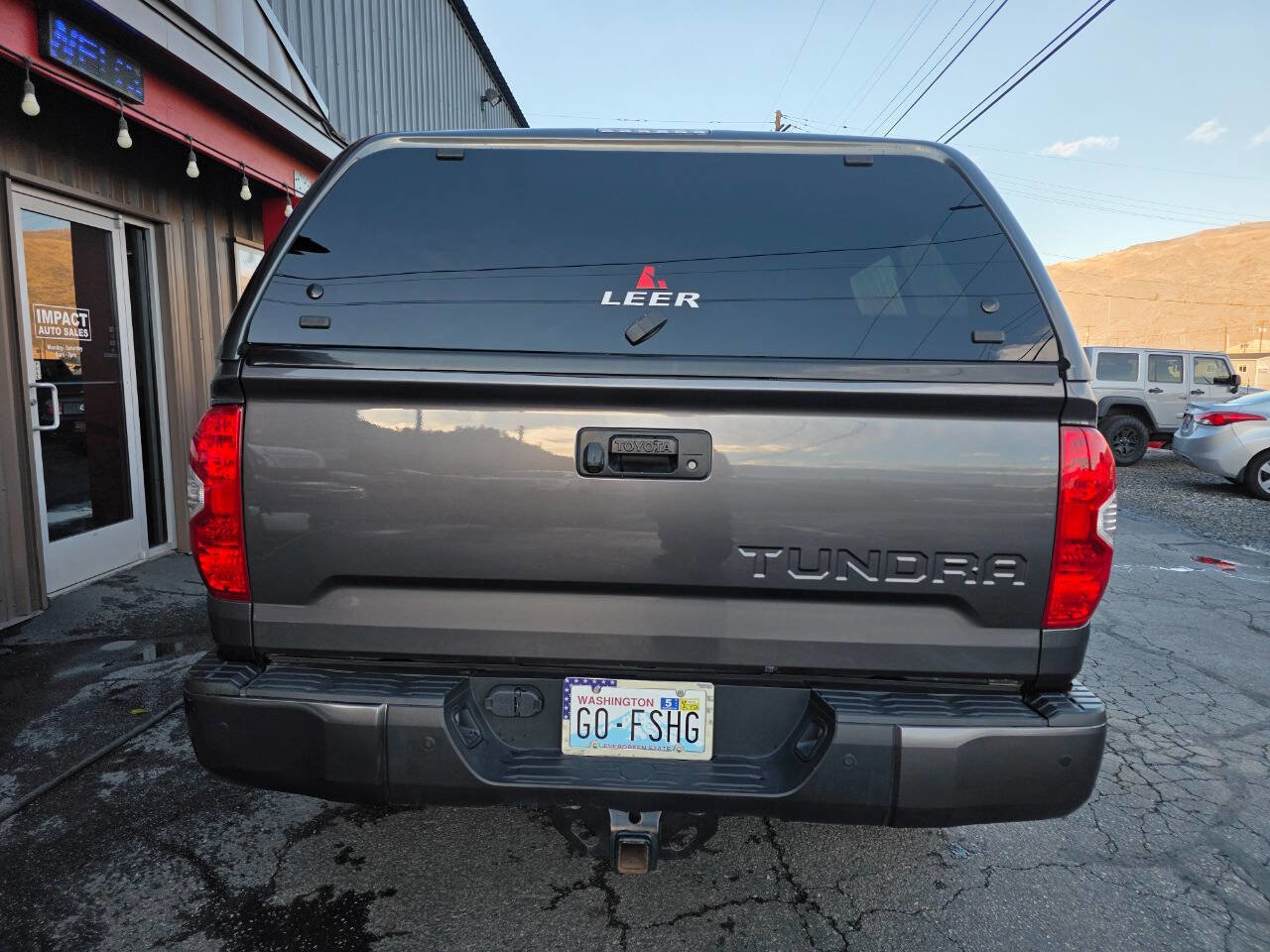 Used 2021 Toyota Tundra 1794 Edition w/ TRD Off-Road Package image 11