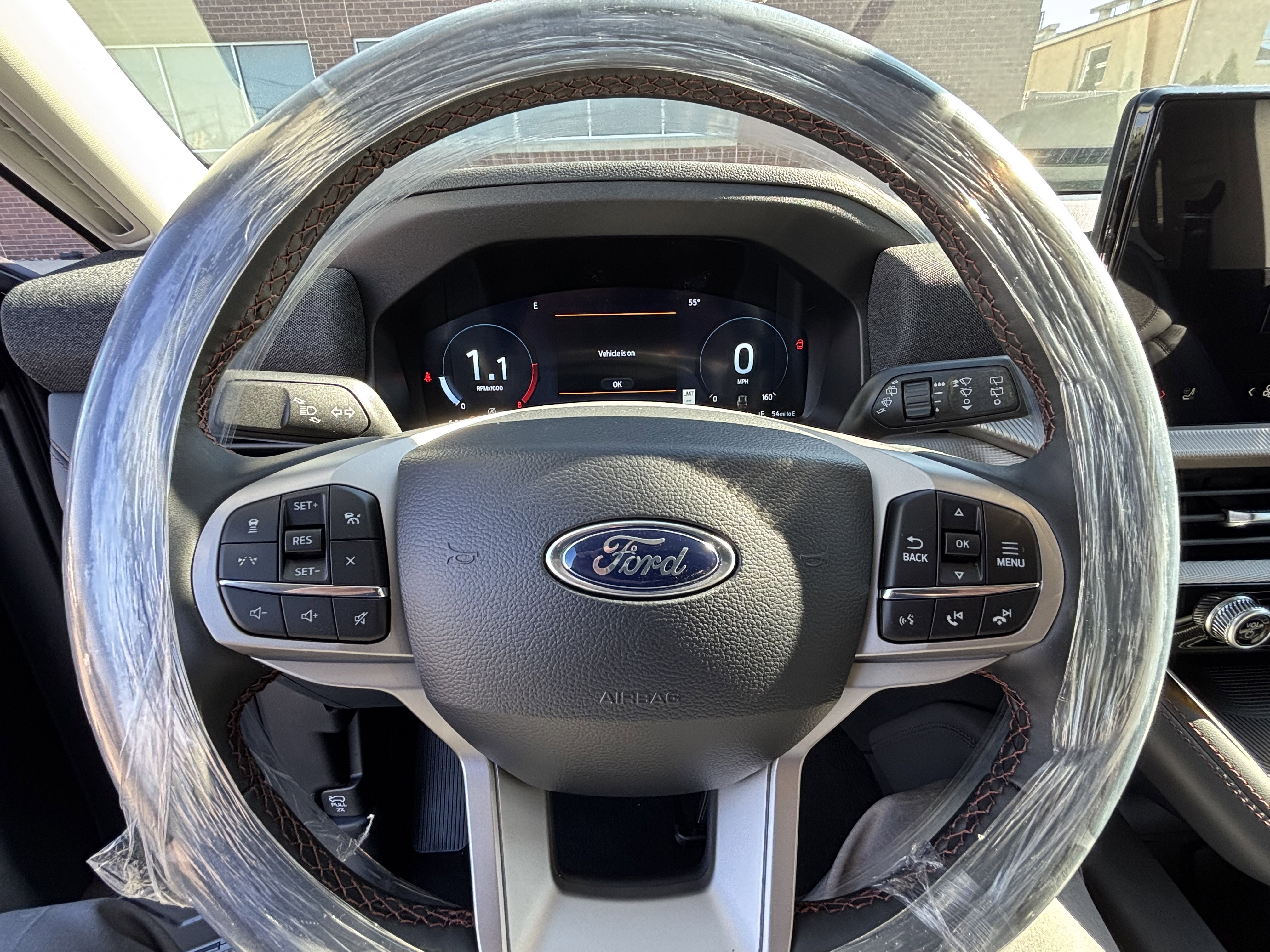 New 2026 Ford Explorer Active image 14