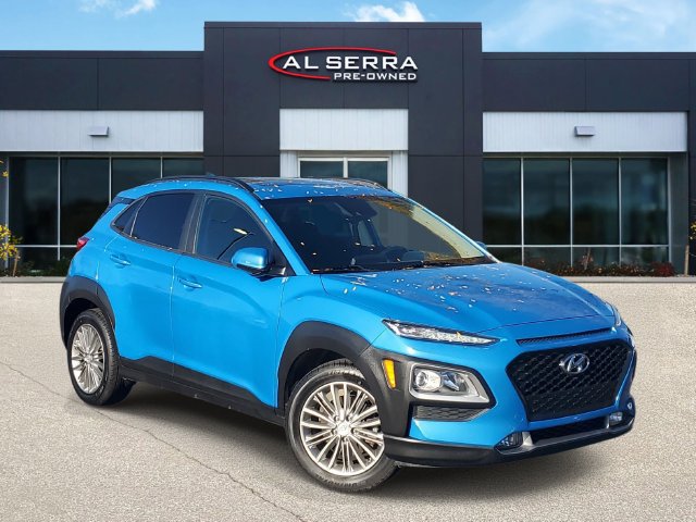 Used 2019 Hyundai Kona SEL w/ SEL Tech Package 02