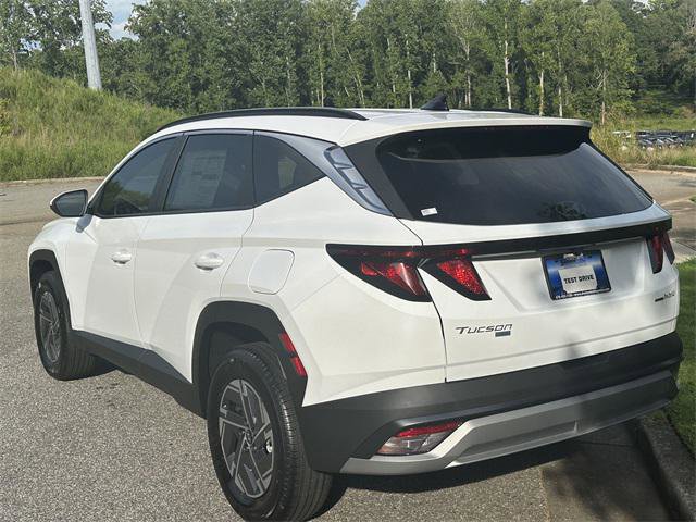 New 2025 Hyundai Tucson Blue image 3