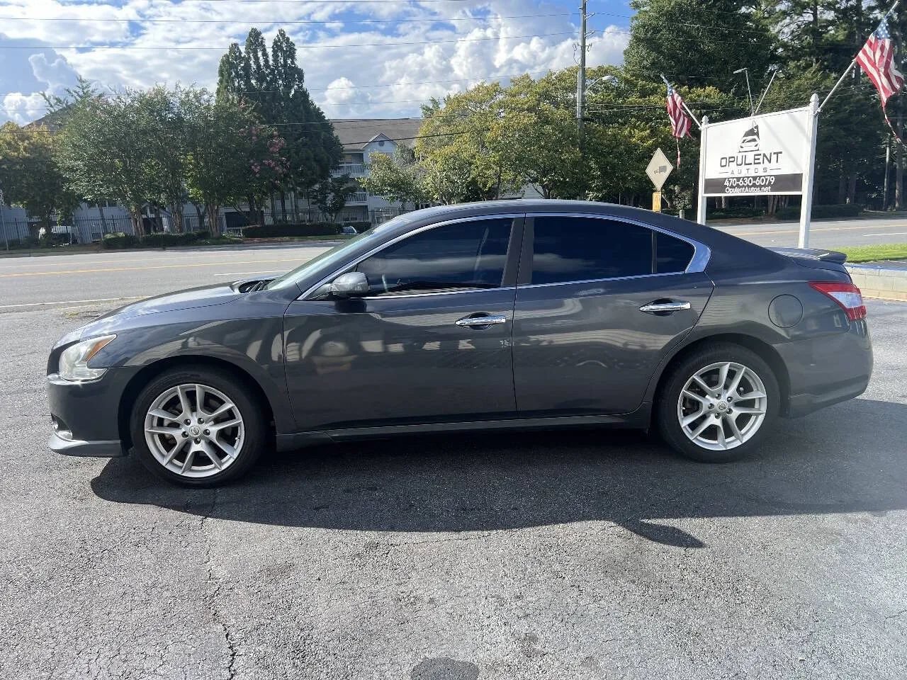 Used 2010 Nissan Maxima 3.5 S FWD image 3