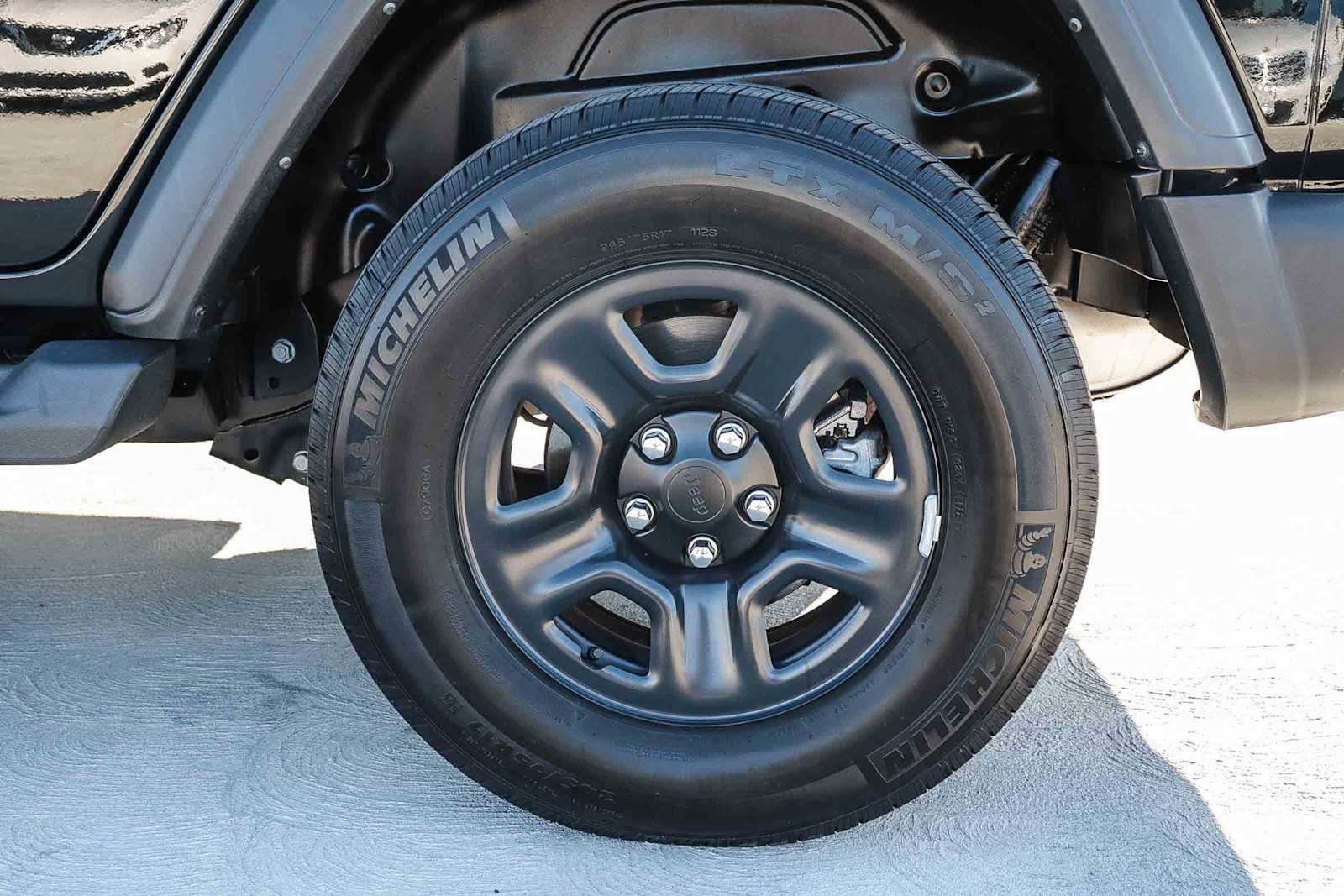 Used 2022 Jeep Wrangler Unlimited Sport image 10