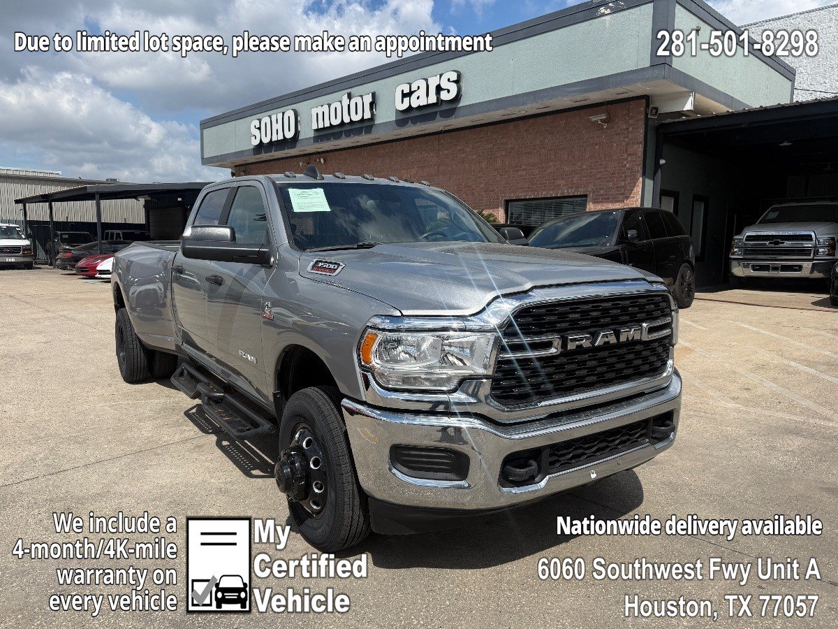 Used 2022 RAM 3500 Lone Star