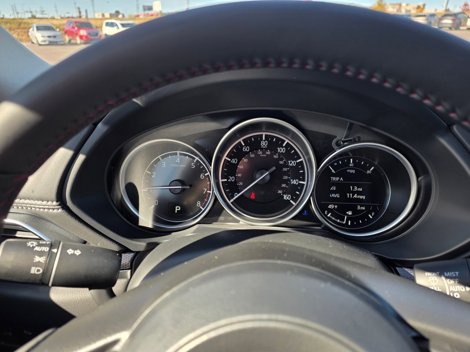 New 2025 MAZDA CX-5 Carbon Edition image 19