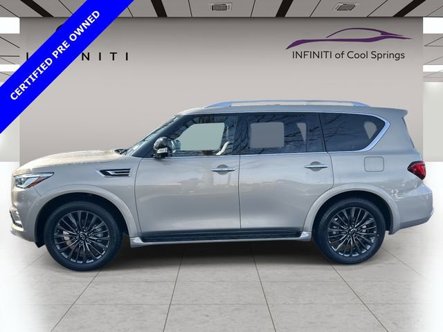 Certified 2024 INFINITI QX80 Sensory image 4