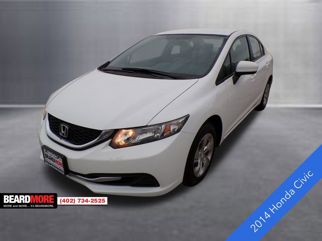 Used 2014 Honda Civic LX
