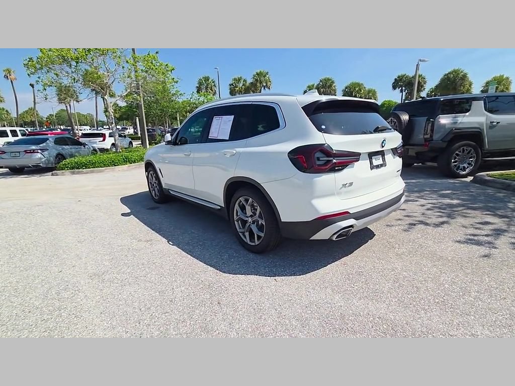 Used 2023 BMW X3 xDrive30i w/ Convenience Package AWD/4WD image 41