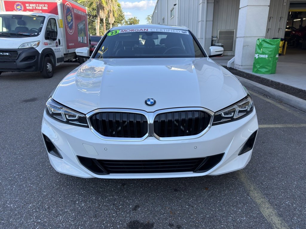 Used 2023 BMW 330i Sedan w/ Driving Assistance Package image 8