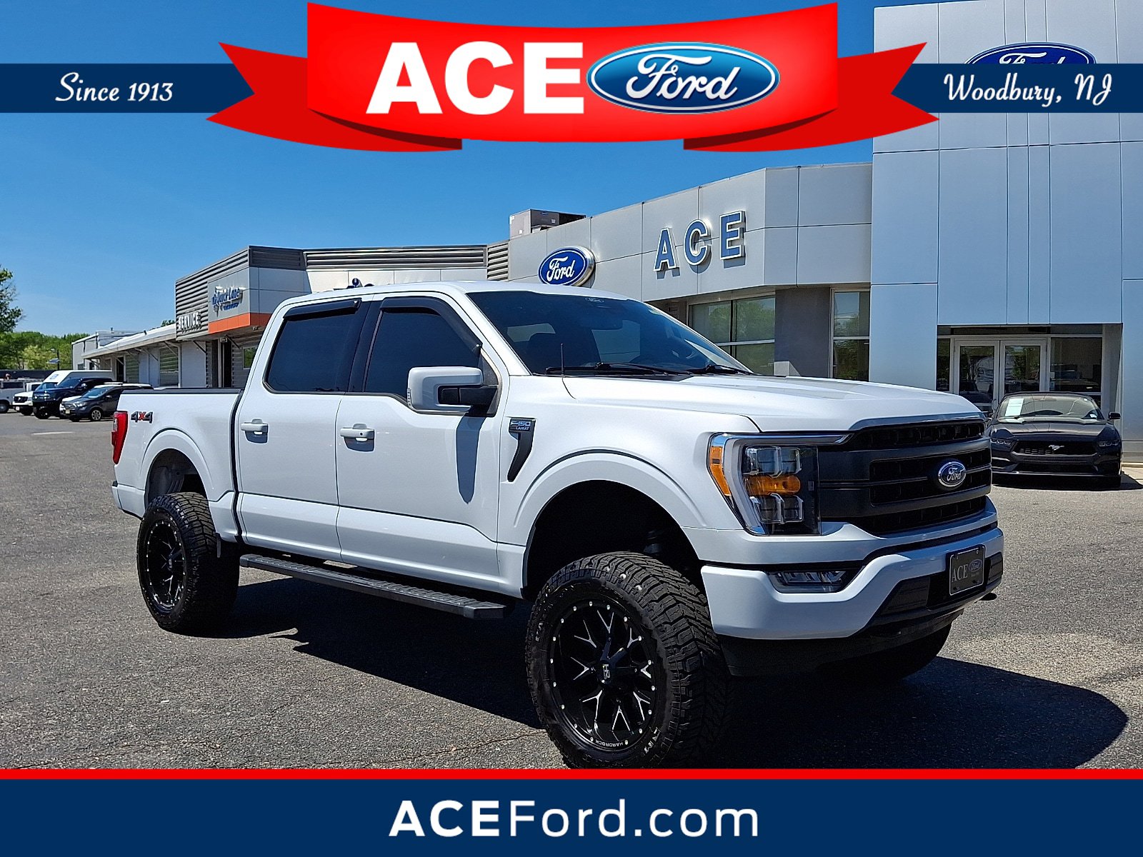 Certified 2022 Ford F150 Lariat AWD/4WD image 1