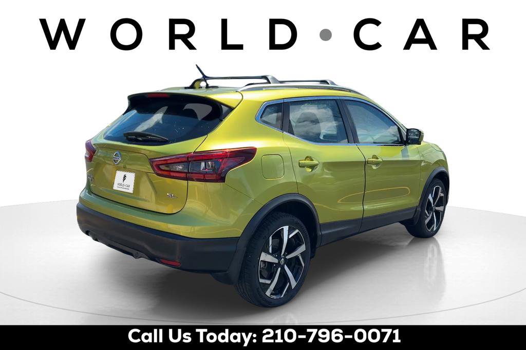 Used 2021 Nissan Rogue Sport SL image 6
