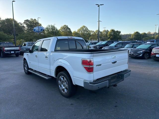 Used 2011 Ford F150 Lariat w/ Lariat Chrome Pkg RWD image 12