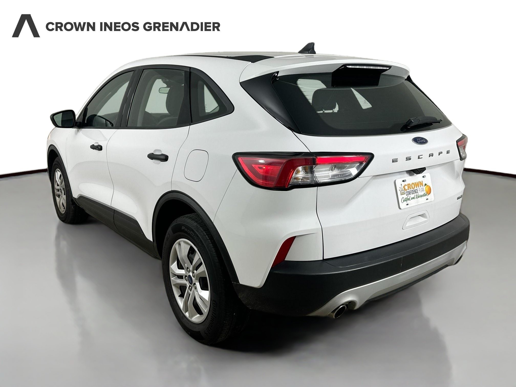 Used 2022 Ford Escape S AWD/4WD image 7